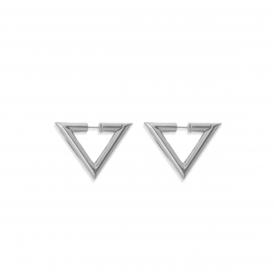 VALENTINO TRIANGLE EARRINGS WJ0V03
